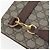 Borsa Courier GUCCI GG Supreme Web Sherry Line in PVC Beige Oro 474083 Auth 194145V - vue 9