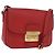 Borsa a Spalla Miu Miu in Pelle Rossa e Oro Auth bs36460 Rosso D'oro