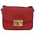 Borsa a Spalla Miu Miu in Pelle Rossa e Oro Auth bs36460 Rosso D'oro - vista 2