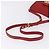 Borsa a Spalla Miu Miu in Pelle Rossa e Oro Auth bs36460 Rosso D'oro - vista 6