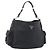 Borsa a tracolla PRADA Vittero Dino Leather Nero Argento Aut 194853SAV