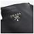 Borsa a tracolla PRADA Vittero Dino Leather Nero Argento Aut 194853SAV - vista 14