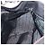 Borsa a tracolla PRADA Vittero Dino Leather Nero Argento Aut 194853SAV - vista 17