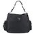 Borsa a tracolla PRADA Vittero Dino Leather Nero Argento Aut 194853SAV - vista 2