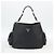 Borsa a tracolla PRADA Vittero Dino Leather Nero Argento Aut 194853SAV - vista 24