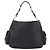 Borsa a tracolla PRADA Vittero Dino Leather Nero Argento Aut 194853SAV - vista 3