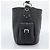 Borsa a tracolla PRADA Vittero Dino Leather Nero Argento Aut 194853SAV - vista 4