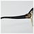 Occhiali da sole BALENCIAGA in plastica nero e oro Auth BA14253A D'oro - vista 12