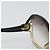 Occhiali da sole BALENCIAGA in plastica nero e oro Auth BA14253A D'oro - vista 13