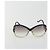 Occhiali da sole BALENCIAGA in plastica nero e oro Auth BA14253A D'oro - vista 2