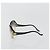 Occhiali da sole BALENCIAGA in plastica nero e oro Auth BA14253A D'oro - vista 4