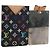 LOUIS VUITTON Monogram Multicolor Etui Hand Mirror Black M92651 LV Auth 194718V Nero