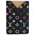 LOUIS VUITTON Monogram Multicolor Etui Hand Mirror Black M92651 LV Auth 194718V Nero - vista 2