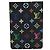 LOUIS VUITTON Monogram Multicolor Etui Hand Mirror Black M92651 LV Auth 194718V Nero - vista 3