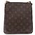 LOUIS VUITTON Borsa a Spalla Corta Monogram Musette Salsa M51258 LV Auth 194214V Monogramma - vista 13