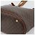 Céline Bolsa Tote CELINE Macadam em PVC e couro marrom com detalhes dourados Auth BA14737 - vista 10