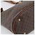 Céline Bolsa Tote CELINE Macadam em PVC e couro marrom com detalhes dourados Auth BA14737 - vista 11