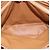 Céline Bolsa Tote CELINE Macadam em PVC e couro marrom com detalhes dourados Auth BA14737 - vista 16