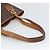 Céline Bolsa Tote CELINE Macadam em PVC e couro marrom com detalhes dourados Auth BA14737 - vista 7