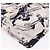 CHANEL Matelasse 25 Airline Shoulder Bag Canvas White Silver CC Auth 195026SAM Argento Bianco - vista 10
