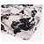CHANEL Matelasse 25 Airline Shoulder Bag Canvas White Silver CC Auth 195026SAM Argento Bianco - vista 13