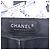CHANEL Matelasse 25 Airline Shoulder Bag Canvas White Silver CC Auth 195026SAM Argento Bianco - vista 16
