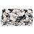 CHANEL Matelasse 25 Airline Shoulder Bag Canvas White Silver CC Auth 195026SAM Argento Bianco - vista 2