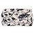 CHANEL Matelasse 25 Airline Shoulder Bag Canvas White Silver CC Auth 195026SAM Argento Bianco - vista 3