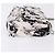 CHANEL Matelasse 25 Airline Shoulder Bag Canvas White Silver CC Auth 195026SAM Argento Bianco - vista 4