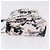 CHANEL Matelasse 25 Airline Shoulder Bag Canvas White Silver CC Auth 195026SAM Argento Bianco - vista 5