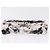CHANEL Matelasse 25 Airline Shoulder Bag Canvas White Silver CC Auth 195026SAM Argento Bianco - vista 9