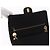 CHANEL Matelasse Double Flap Chain Shoulder Bag Cotton Black Gold Tone CC Auth 194097 Nero - vista 16