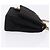 CHANEL Matelasse Double Flap Chain Shoulder Bag Cotton Black Gold Tone CC Auth 194097 Nero - vista 4