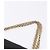 CHANEL Matelasse Double Flap Chain Shoulder Bag Cotton Black Gold Tone CC Auth 194097 Nero - vista 8