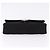 CHANEL Matelasse Double Flap Chain Shoulder Bag Cotton Black Gold Tone CC Auth 194097 Nero - vista 9