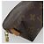 LOUIS VUITTON Monogram Pochette Cosmetic PM Pochette M43998 LV Auth BA14535 Monogramma - vista 14