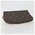 LOUIS VUITTON Monogram Pochette Cosmetic PM Pochette M43998 LV Auth BA14535 Monogramma - vista 5