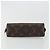 LOUIS VUITTON Monogram Pochette Cosmetic PM Pochette M43998 LV Auth BA14535 Monogramma - vista 6