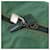 Borsa Boston PRADA Nylon 2way Verde Argento Auth 194594 - vista 16
