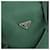 Borsa Boston PRADA Nylon 2way Verde Argento Auth 194594 - vista 17