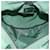 Borsa Boston PRADA Nylon 2way Verde Argento Auth 194594 - vista 21