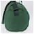 Borsa Boston PRADA Nylon 2way Verde Argento Auth 194594 - vista 4