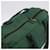 Borsa Boston PRADA Nylon 2way Verde Argento Auth 194594 - vista 6