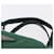 Borsa Boston PRADA Nylon 2way Verde Argento Auth 194594 - vista 8