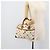 LOUIS VUITTON Borsa Monogram Multicolor Trouville Bianca M92663 LV Auth 195291 Bianco - vista 22