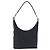 Borsa a Spalla GUCCI GG Canvas Nera Argento 001 3814 Auth 194836V Nero