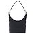 Borsa a Spalla GUCCI GG Canvas Nera Argento 001 3814 Auth 194836V Nero - vista 3
