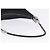 Borsa a Spalla GUCCI GG Canvas Nera Argento 001 3814 Auth 194836V Nero - vista 7