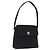 CHANEL Matelasse Hand Bag Cotton Black Silver CC Auth bs36363 Nero Argento