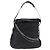 Borsa a Spalla Jimmy Choo in Pelle Nera Argento Auth bs36091A Nero
